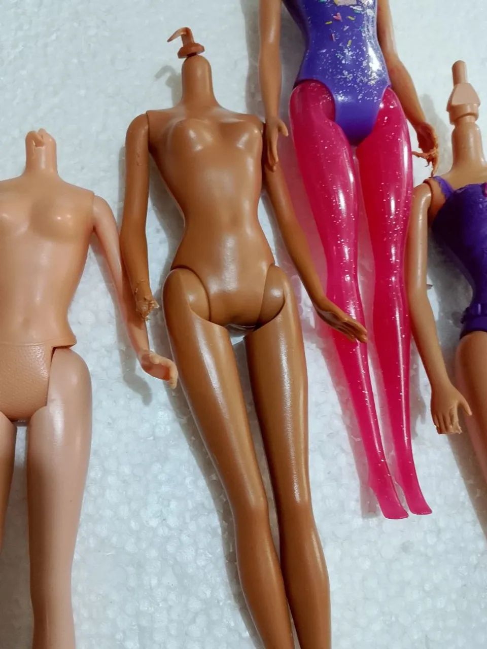 Lote de corpos sucatas de bonecas Mattel  - Foto 3