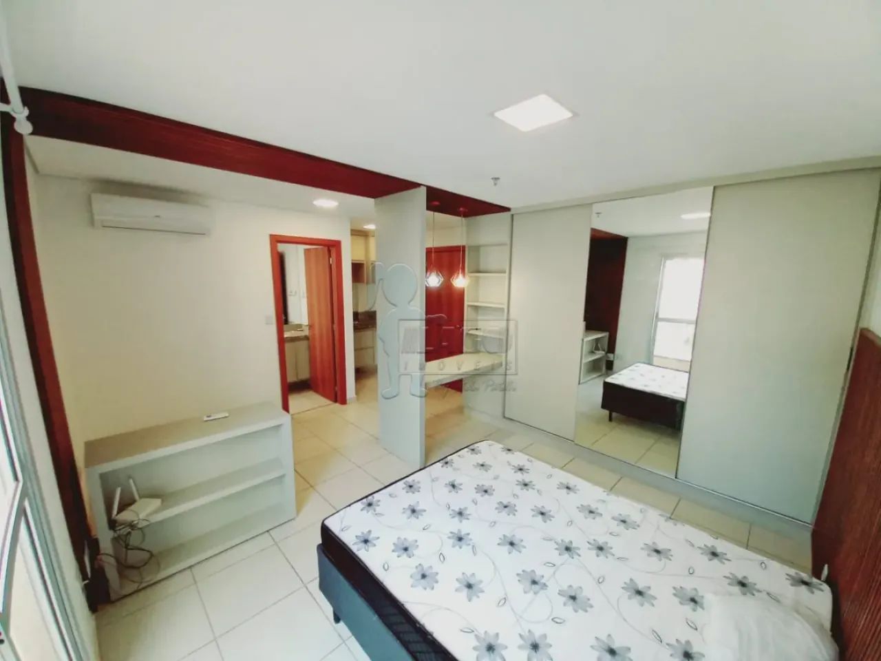 Kitnet de 26m² com 01 quarto para locação - Nova Aliança - Foto 2