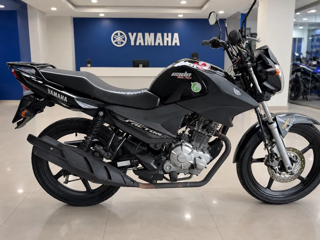 Ybr125i- Yamaha Factor 125 - Foto 4