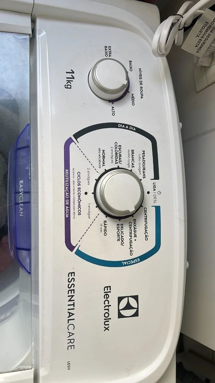 Máquina de lavar - Eletrolux 11 kilos - Foto 2