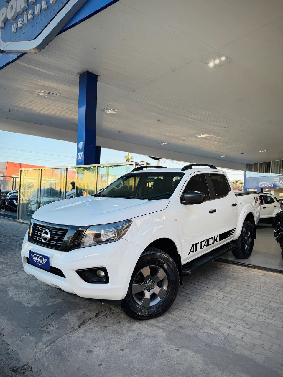 Nissan Frontier ATTAC.CD 4X4 2.3 BI-TB DIE. AUT 2019