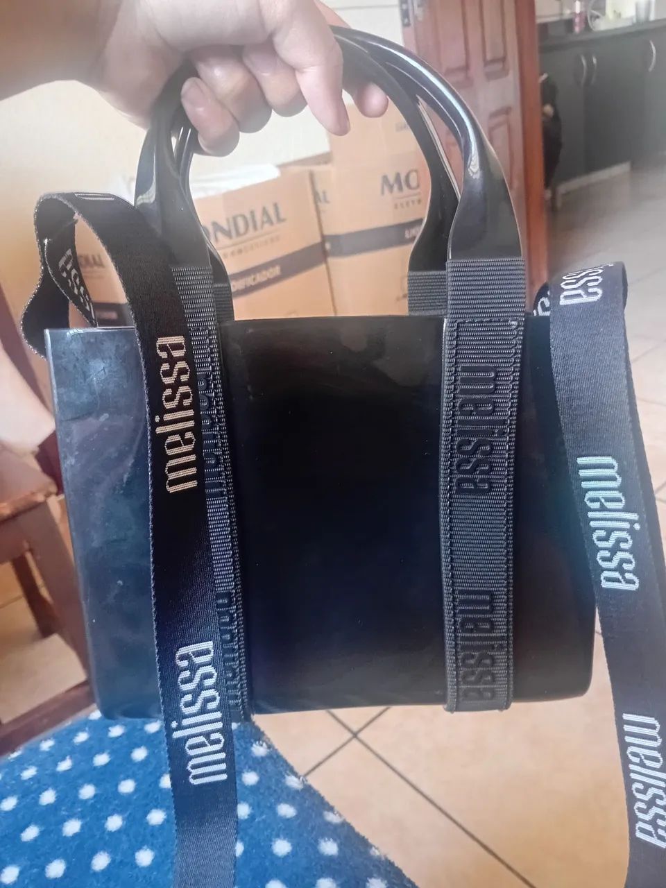 Vende-se bolsa melissa  - Foto 4