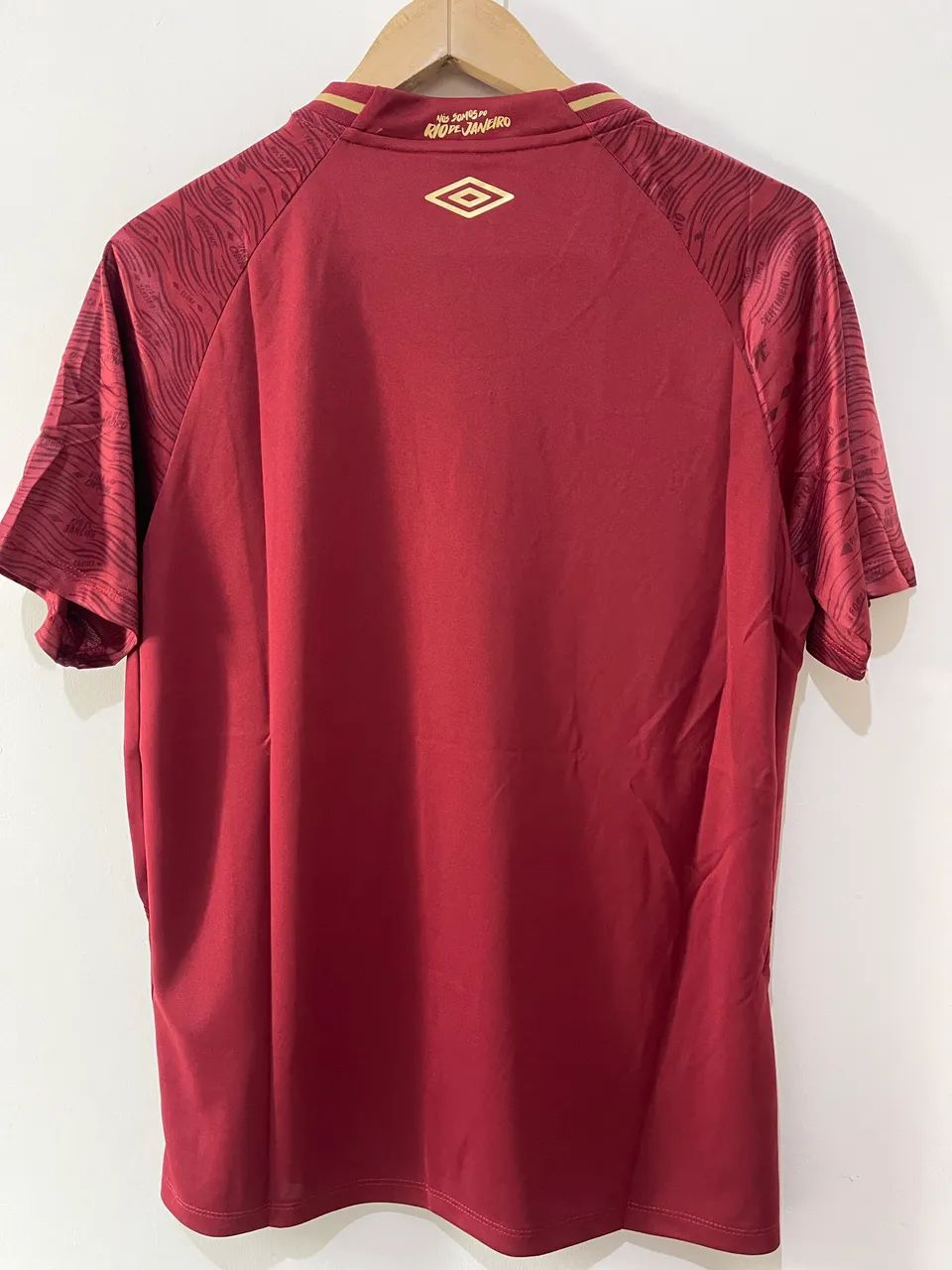 Camisa Fluminense grená 25/26 - Foto 4