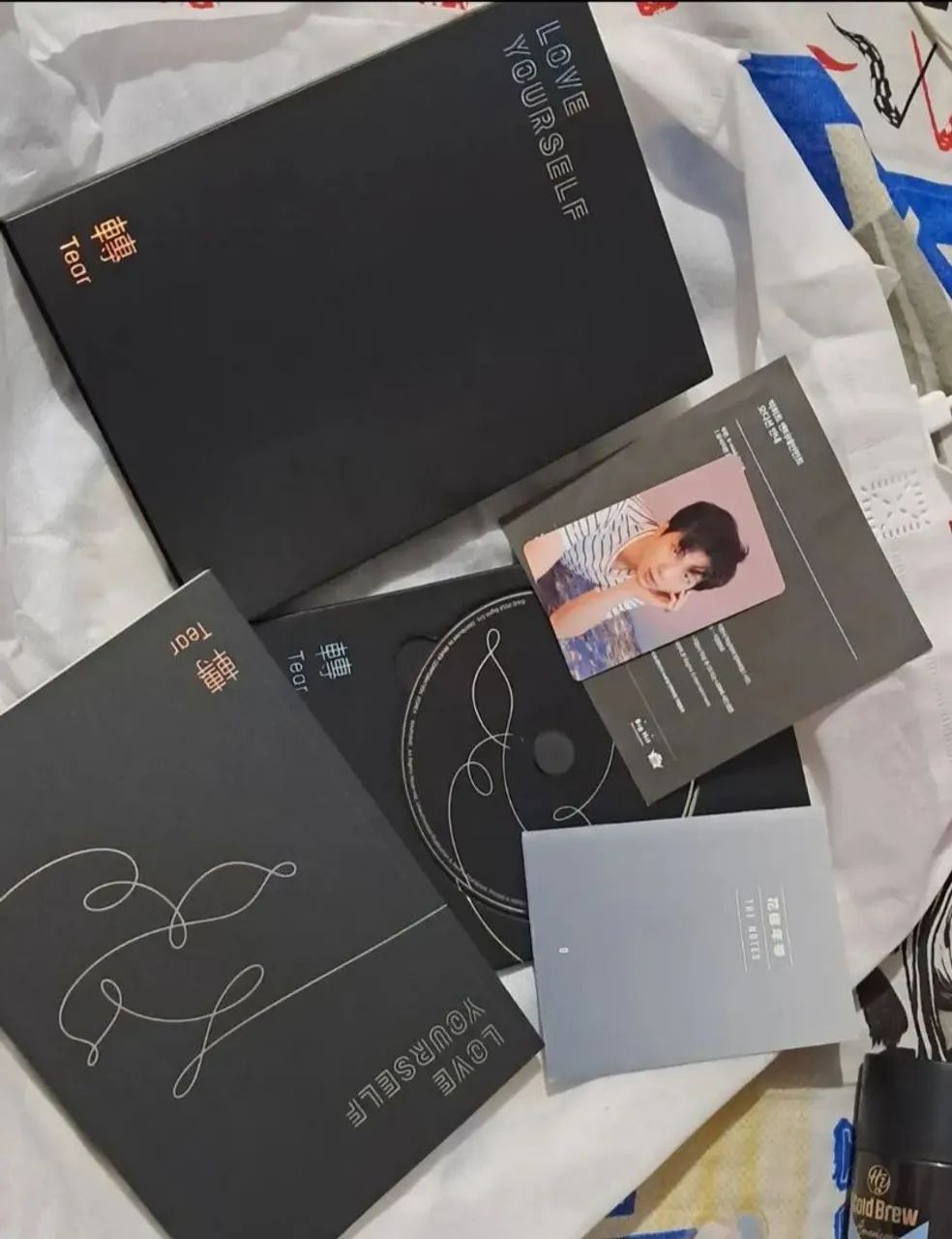 Álbuns do BTS - CDs, DVDs etc - Riacho Fundo I, Brasília