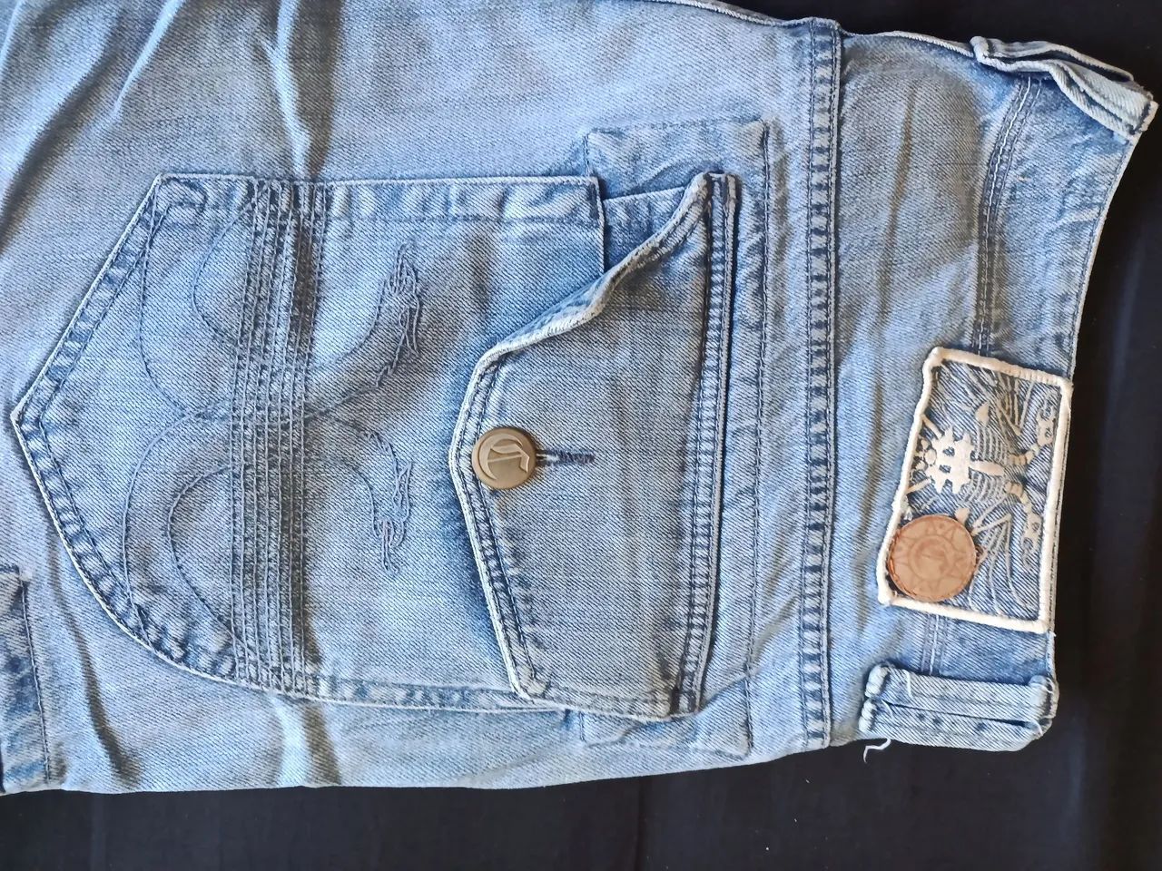 Calça Jeans Cavaleira