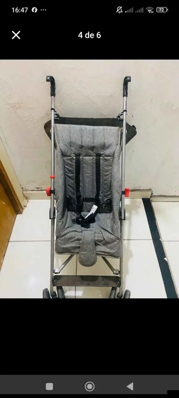 Carrinho de passeio  - Foto 3