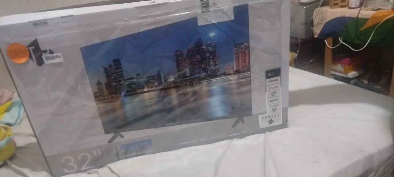 Smartv de 32 polegadas