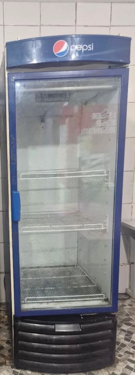 Freezer vertical 