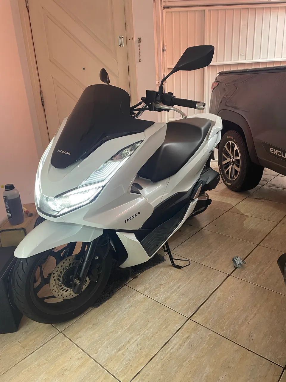Vendo ou troco pcx 160 - Foto 2