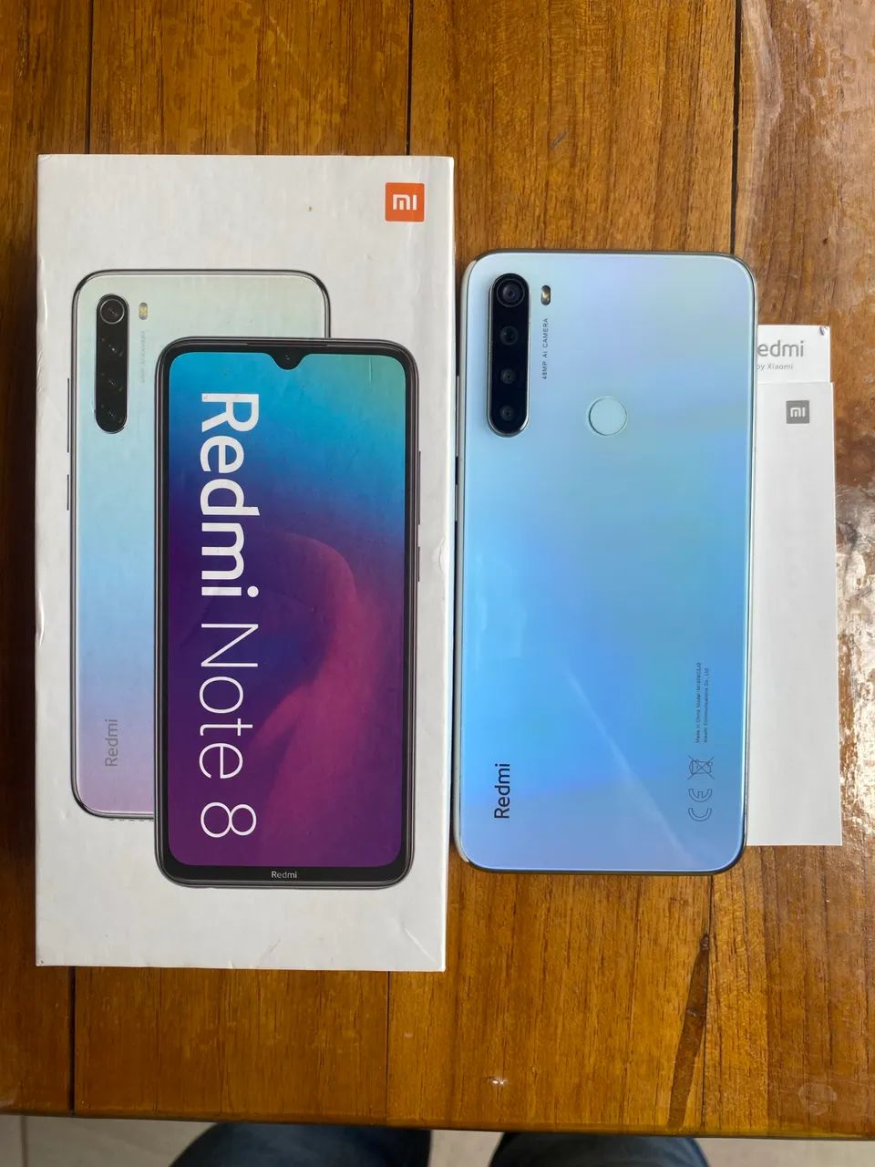 Redmi note novo com nota