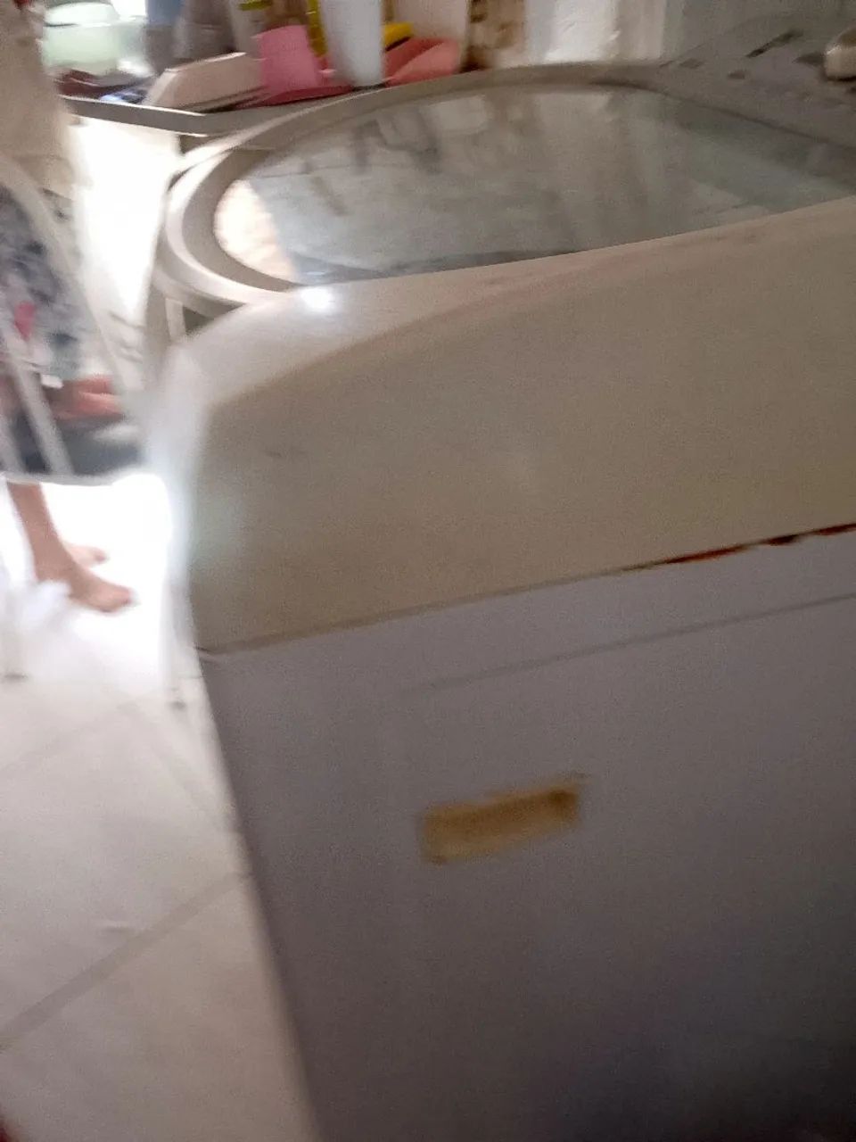 Máquina de lavar com defeito  - Foto 3