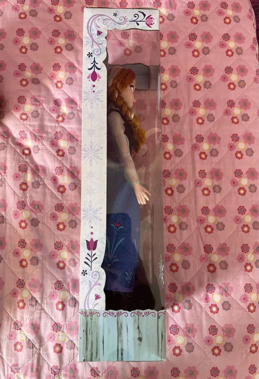Boneca Anna Frozen Disney Store  - Foto 5