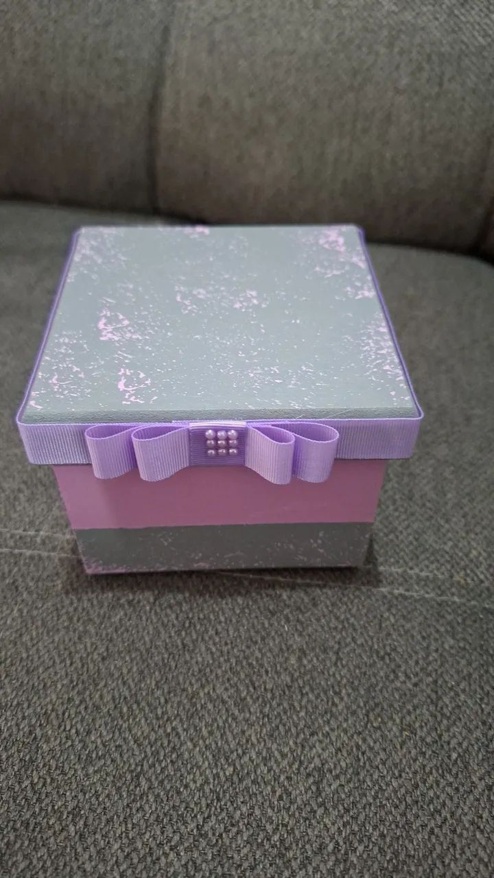 Cxs em mdf decoradas - Foto 3