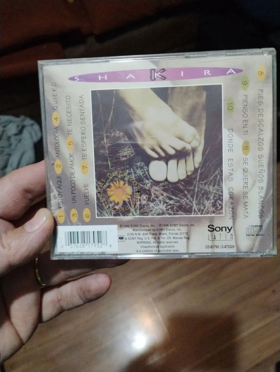 2 cds shaquira, muito bons  - Foto 4