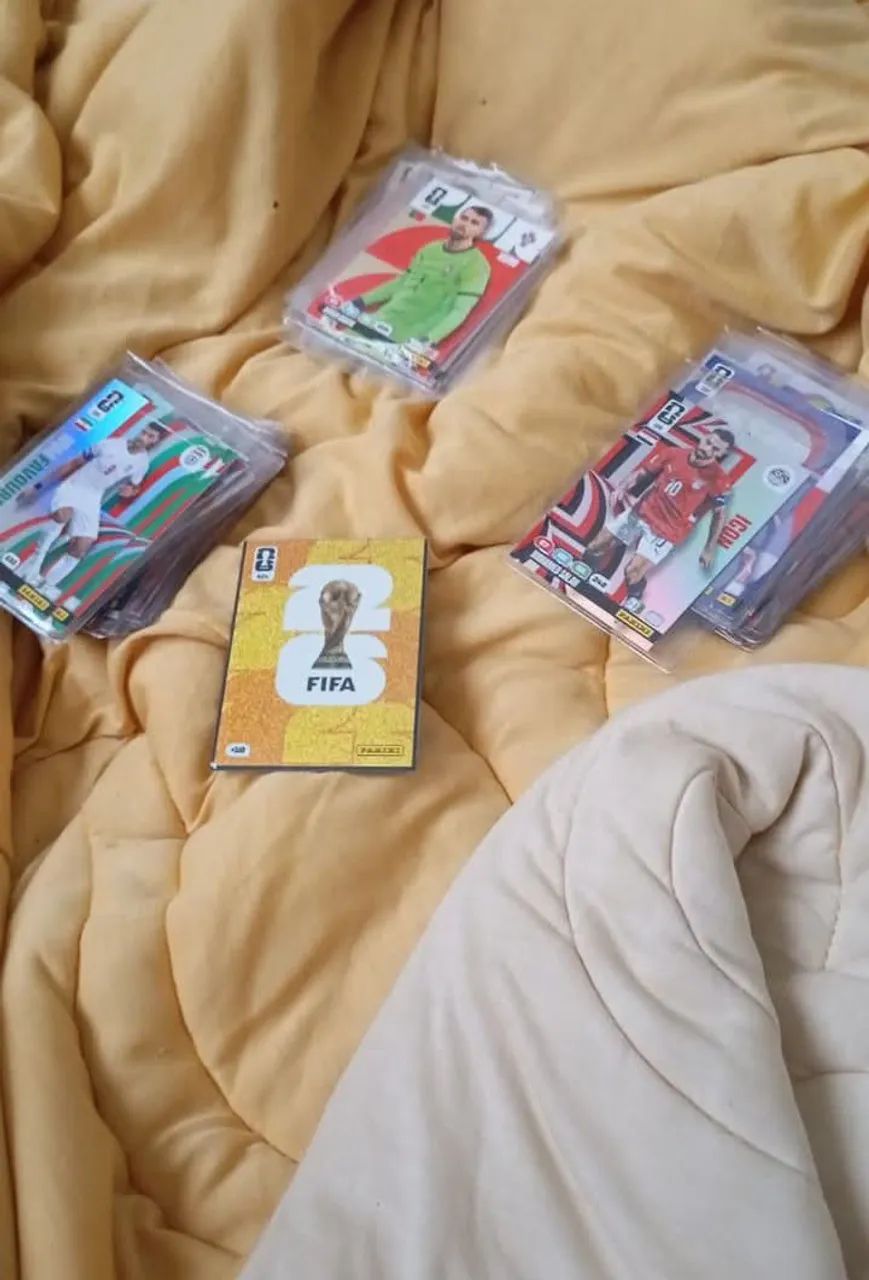 Vendo cards adrenalyn x