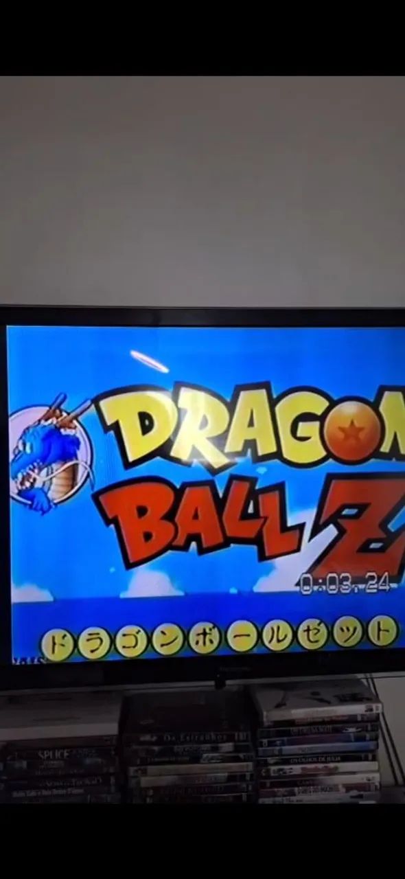 5 fitas vhs Dragon ball z - Foto 2