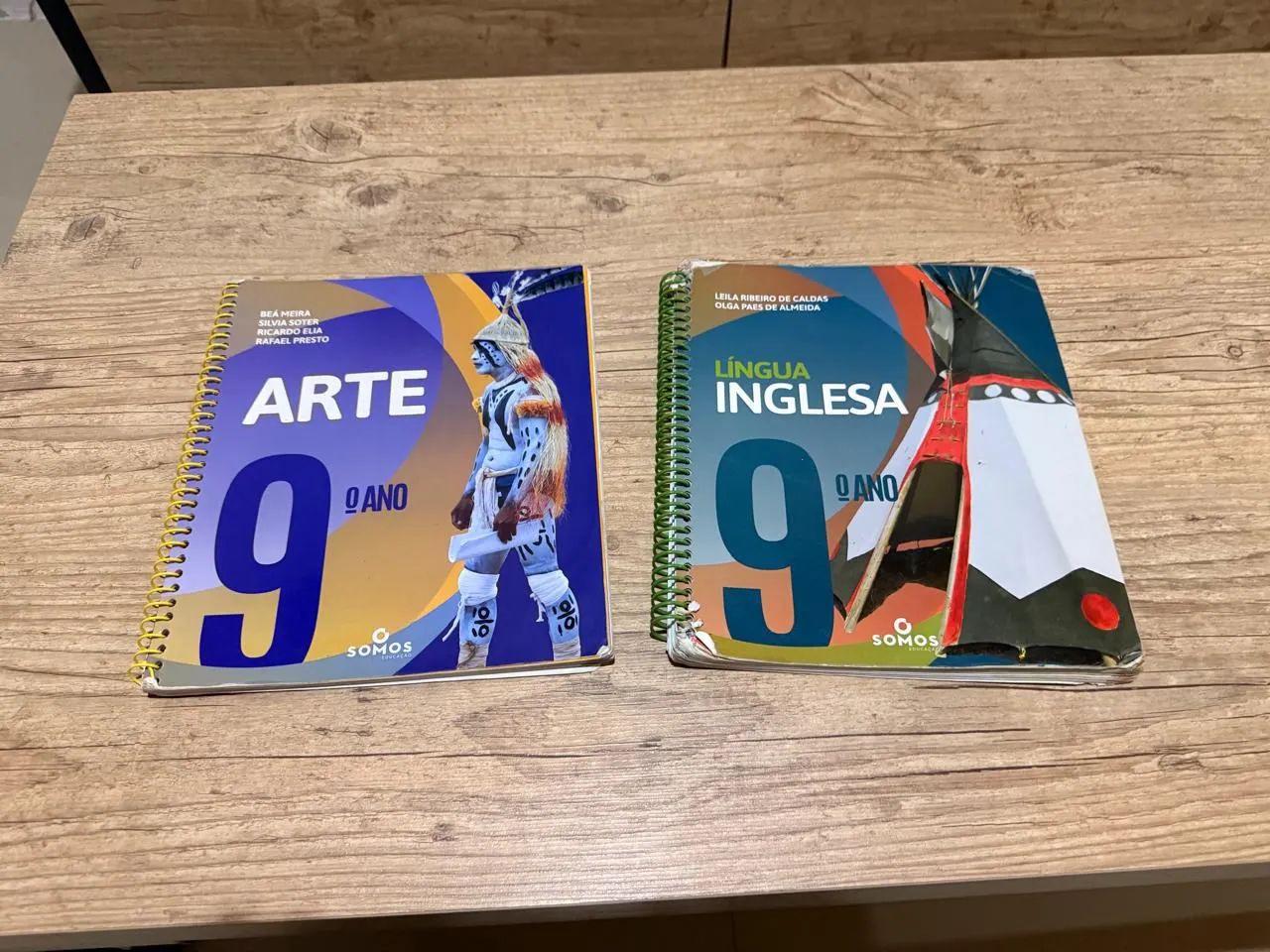 Livros Somos PH 9 ano  - Foto 2