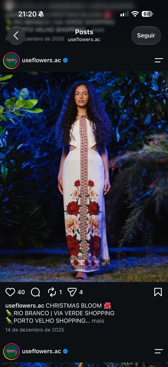 Vestido Flower 