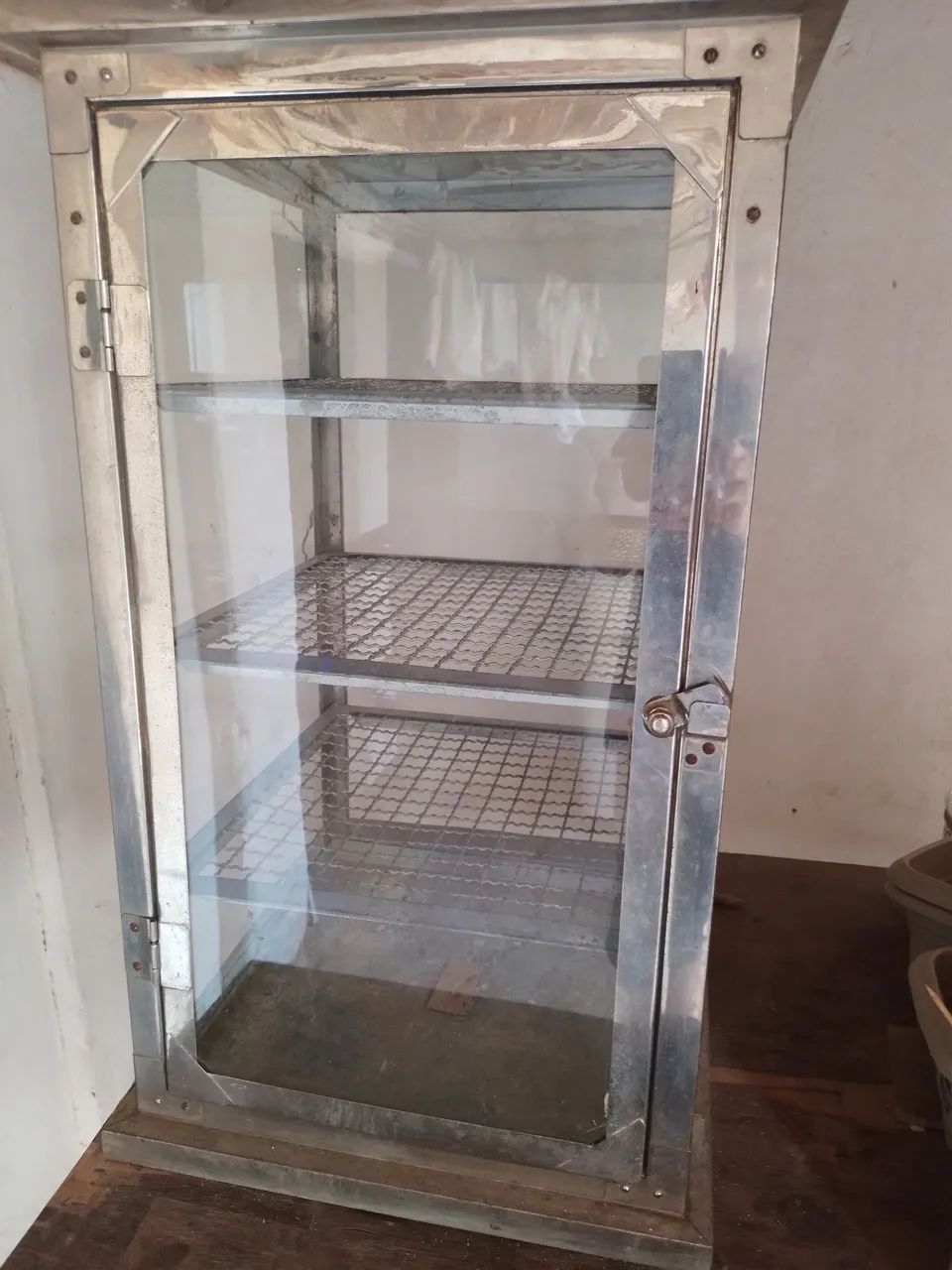 VITRINE ESTUFA 