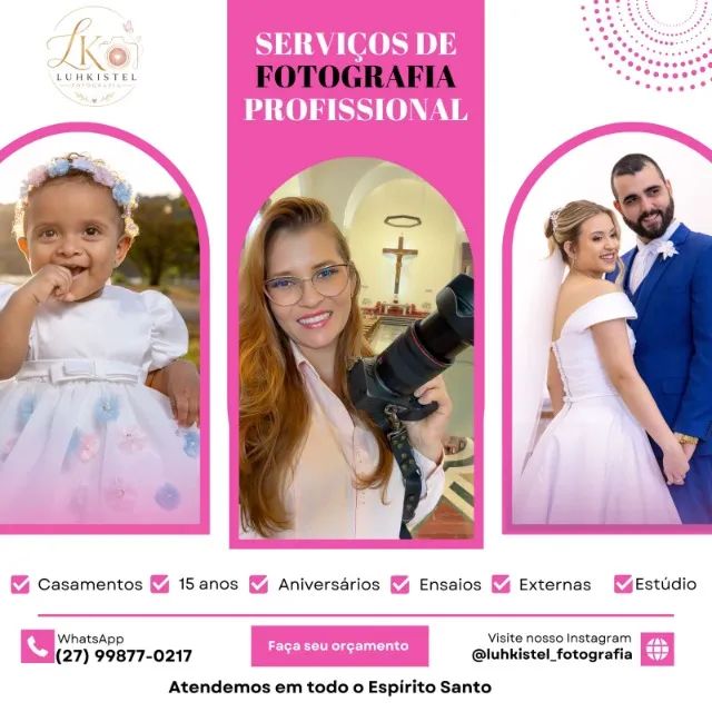 Fotografia profissional 