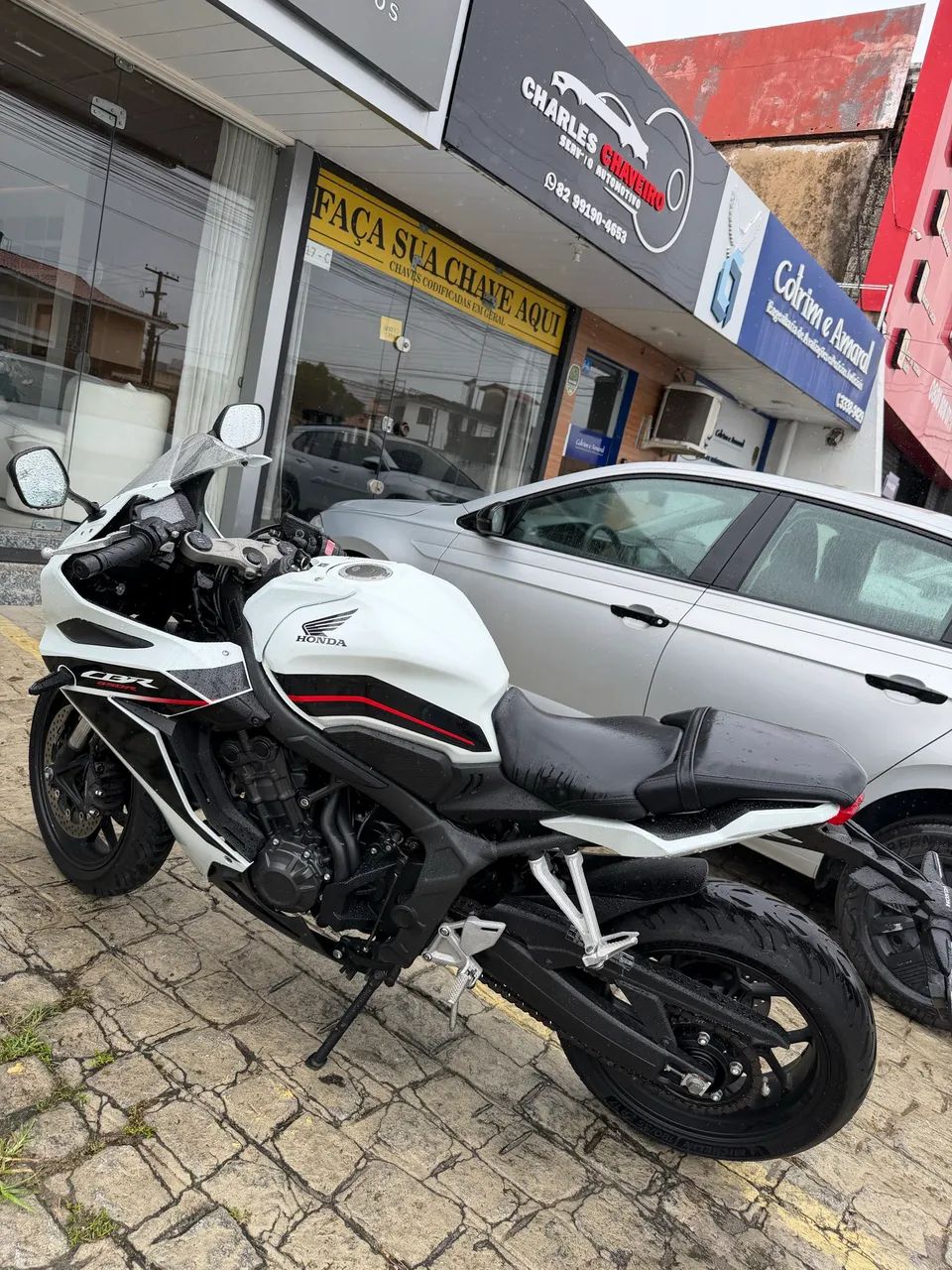 Cbr650r - Foto 3