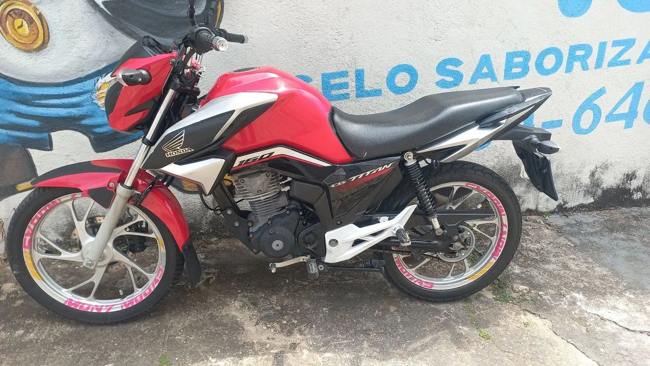 Honda CGTitan 160  - Foto 4