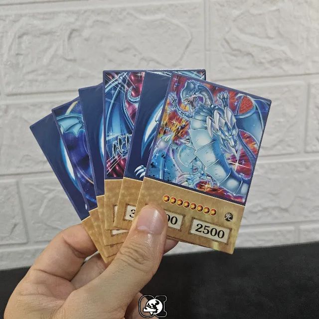 Cartas de Yu-gi-Oh Coleção Kaiba (100 cartas) - Foto 3