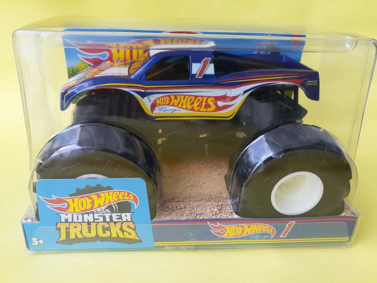 Miniatura hotwheels Monster Truck.  - Foto 4
