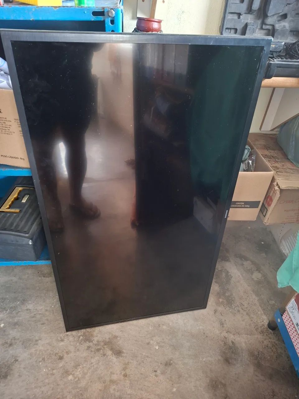 Vendo TV Samsung de 44 polegadas pra retirada de peças  - Foto 4