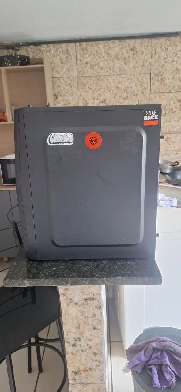 Computador Ryzen 5 4500, 16GB DDR4, SSD 256GB + HD 1TB, RX 550 - Foto 4