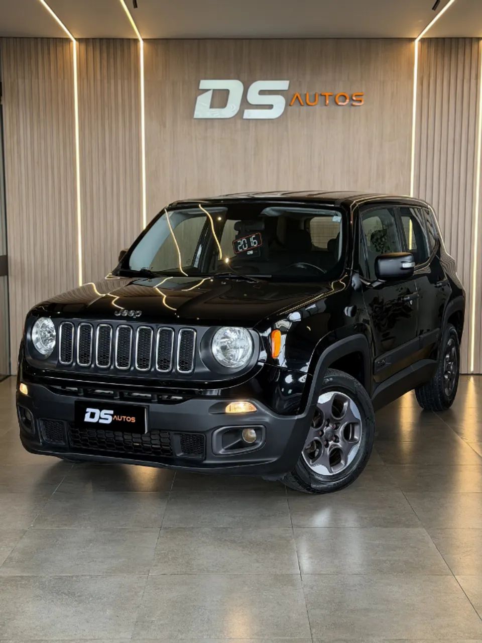 Jeep Renegade Renegade Sport 1.8 4x2 Flex 16V Aut. 2016