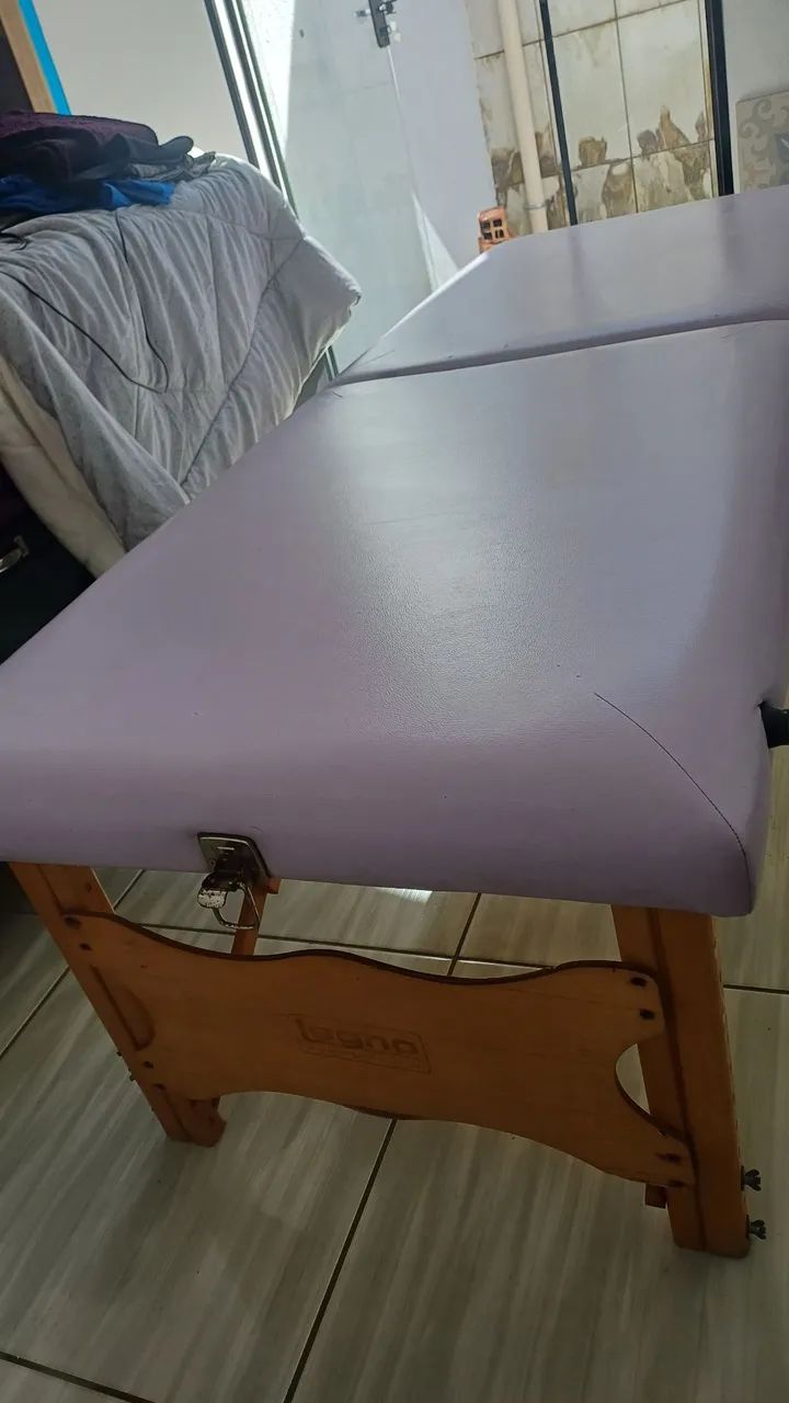 Maca dobrável roxa