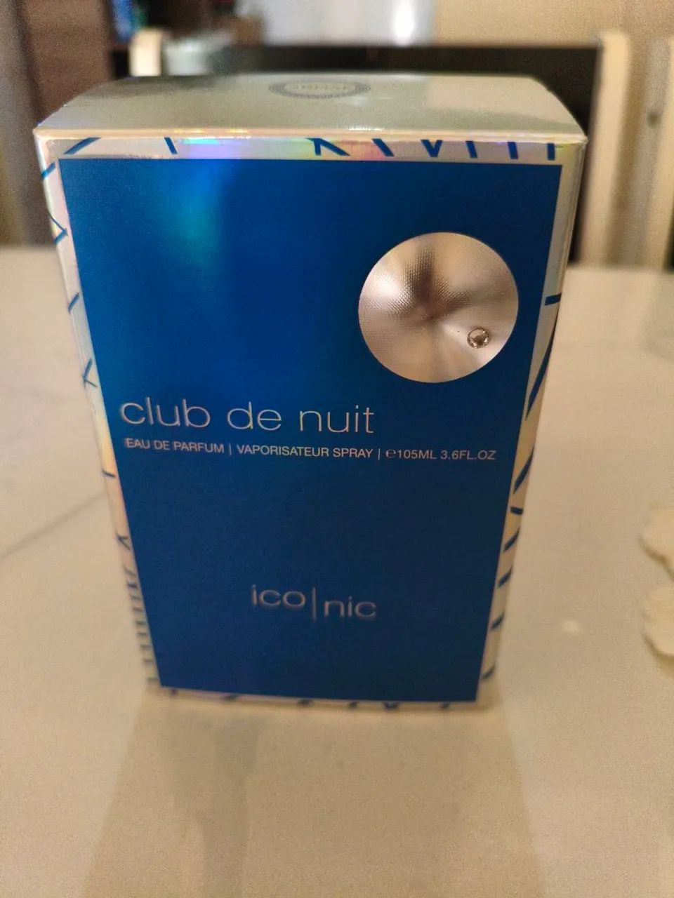 Perfume Árabe Club The Nuit Iconic  EPD ORIGINAL