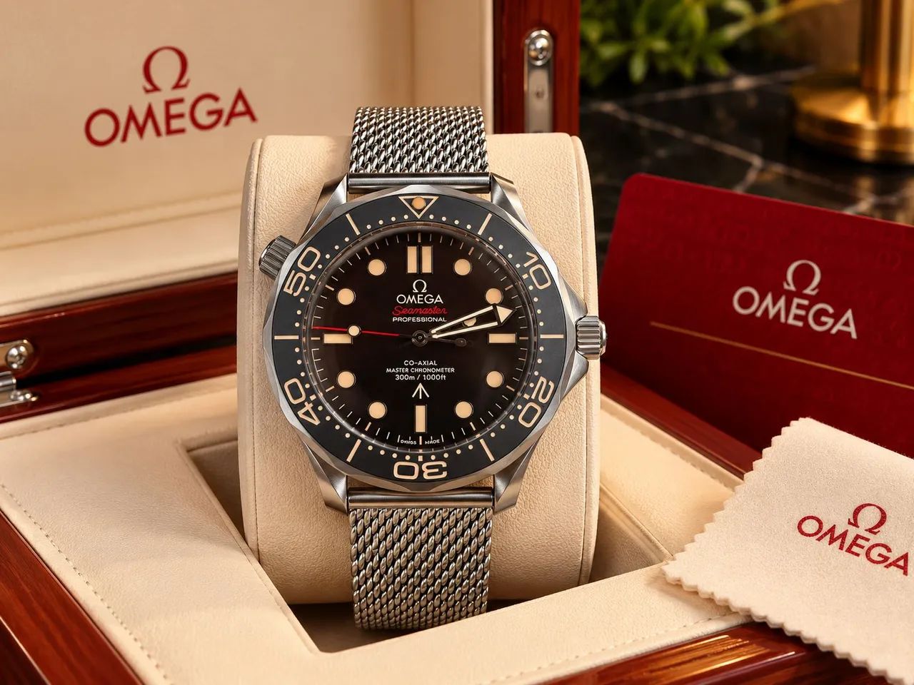 Omega Seamaster 007. Base ETA
