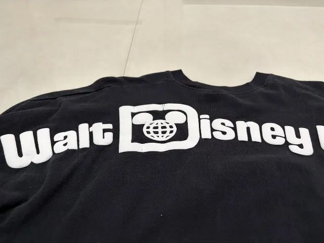Moletom oversized Disney World preto PP - Foto 3