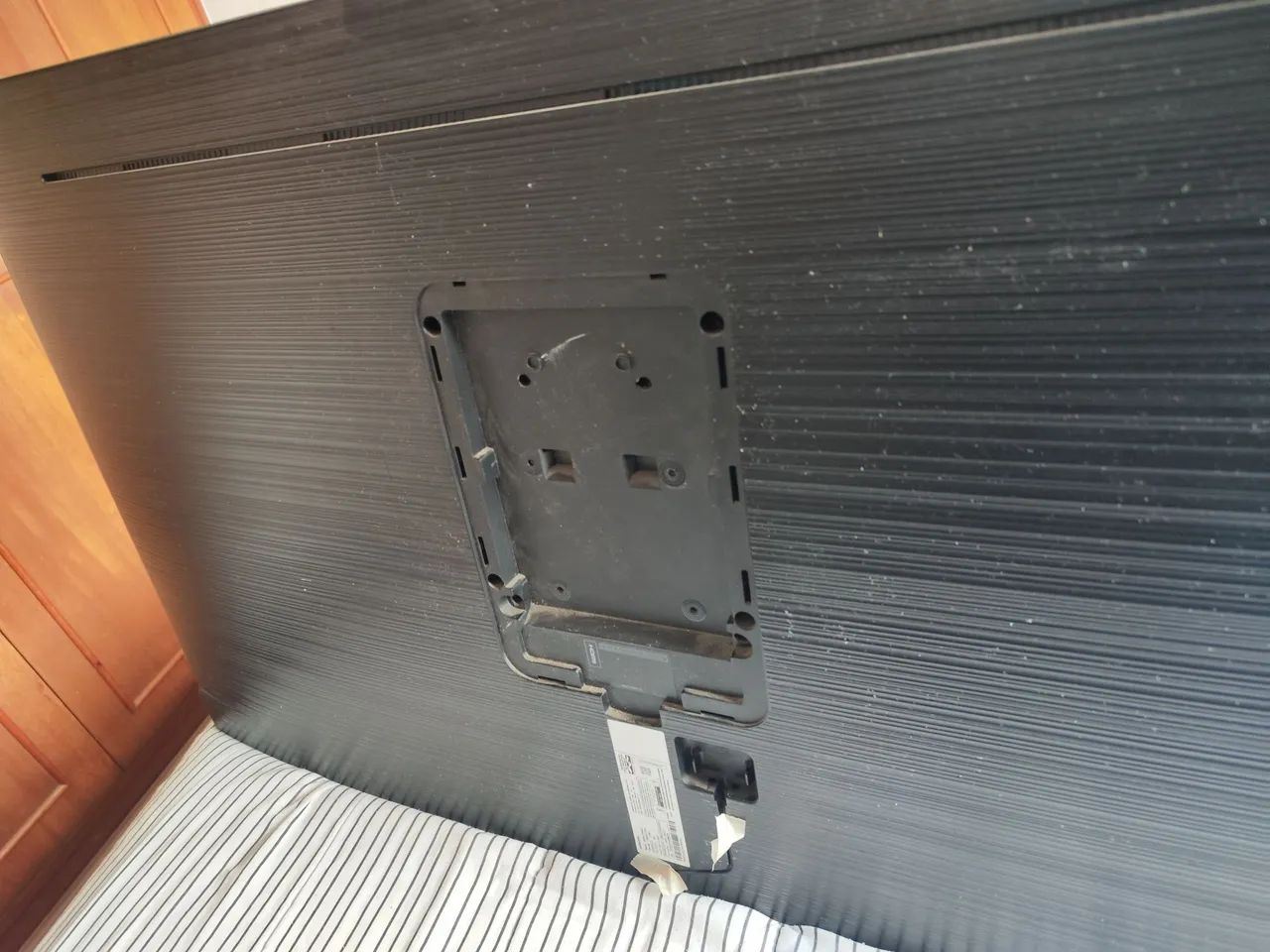 Tv Samsung q  led 55' Polegadas para retirada de peças. - Foto 4