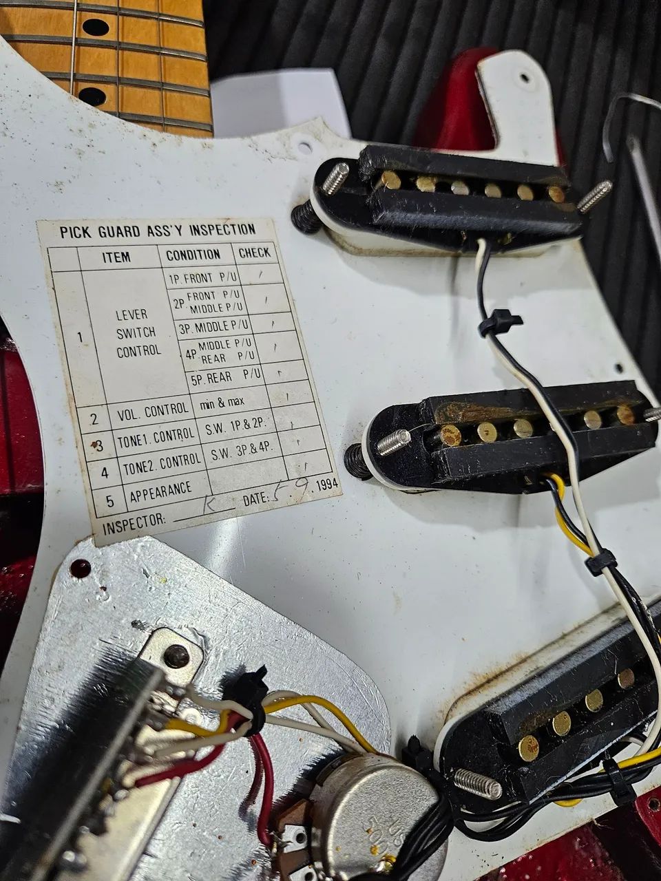 Fender Southern Cross 1994 - Foto 5