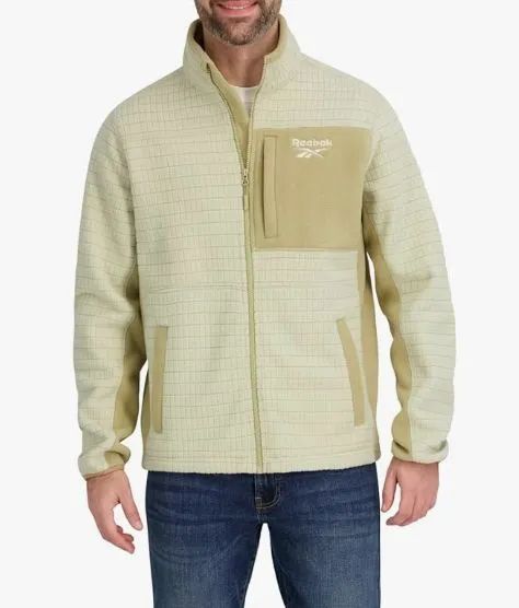 Jaqueta Casaco Reebok Polar Fleece Tamanho M
