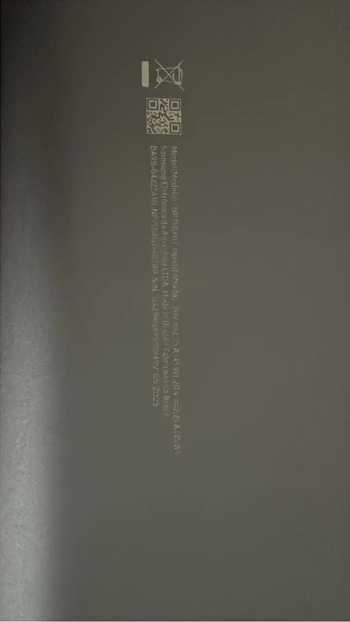 Samsung Galaxy Book4 15,6? com Intel Core i - Foto 3