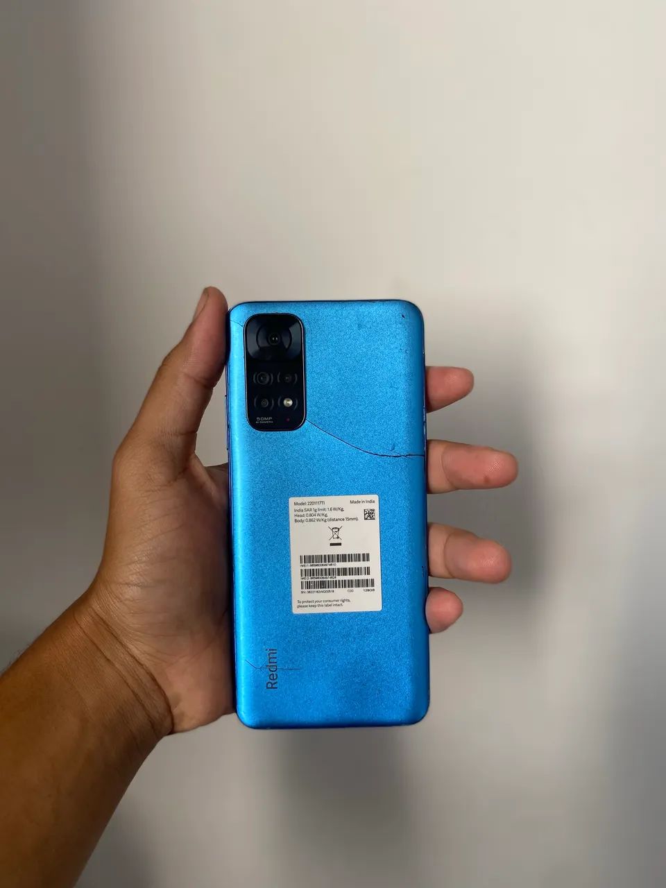 REDMI NOT 11 128GB - Foto 4