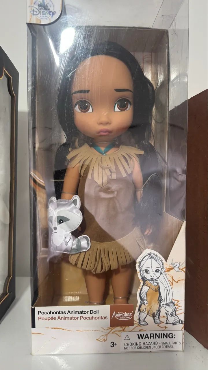 Boneca Pocahontas Animators