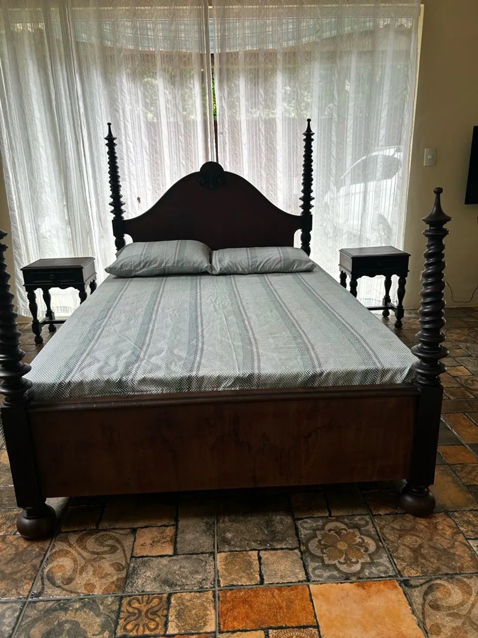 Cama manuelino antiga - Foto 2