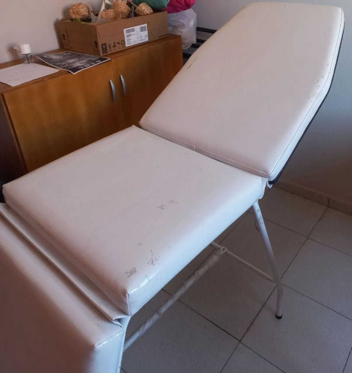 Vendo uma maca seminova  - Foto 4