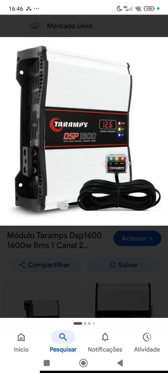Módulo dsp1600 Taramps 