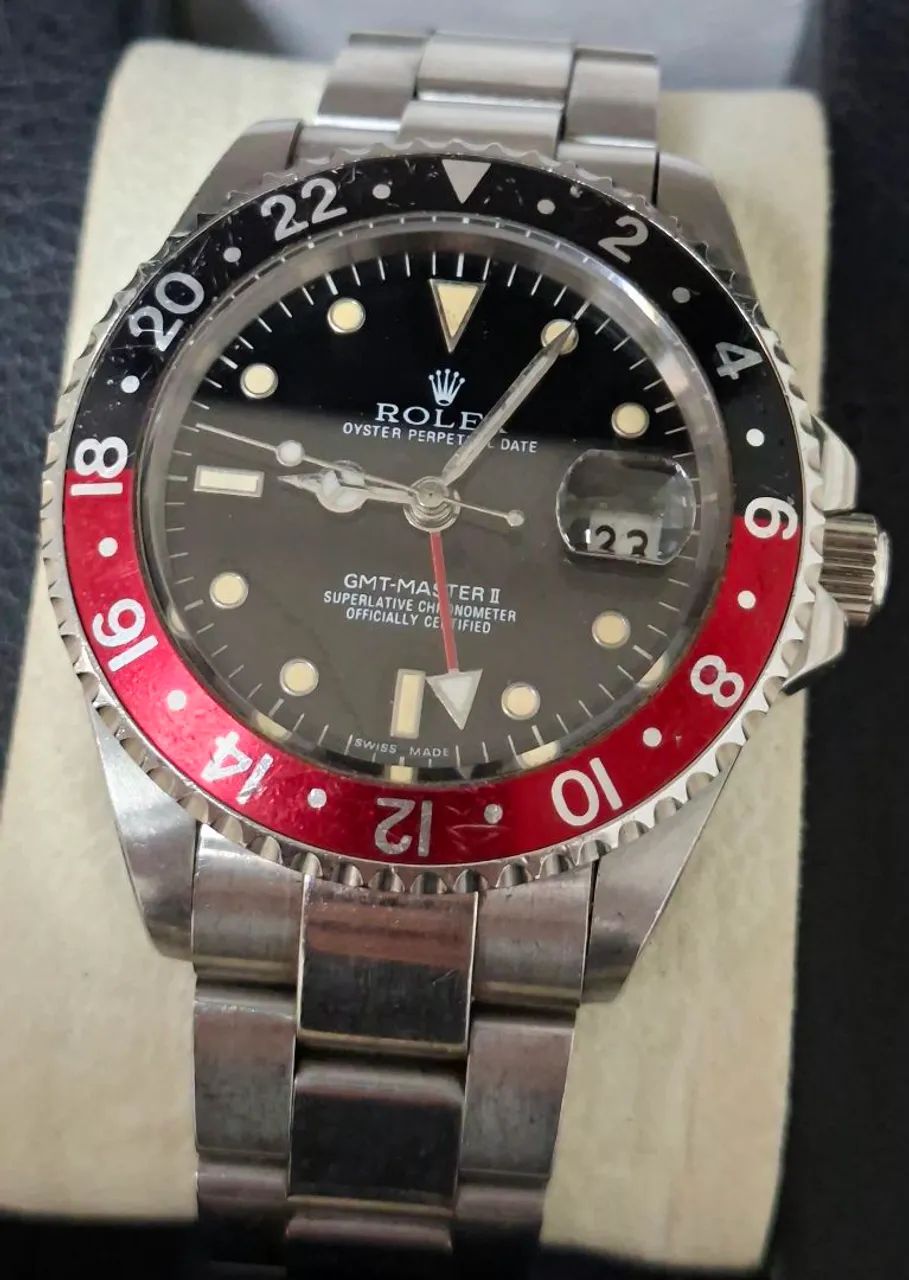 Relógio automático GMT  - Foto 5