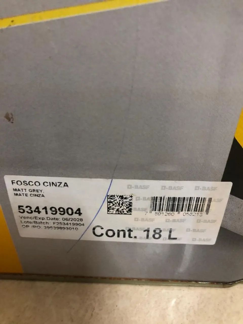 Tinta para pisos Suvinil cinza - Foto 2