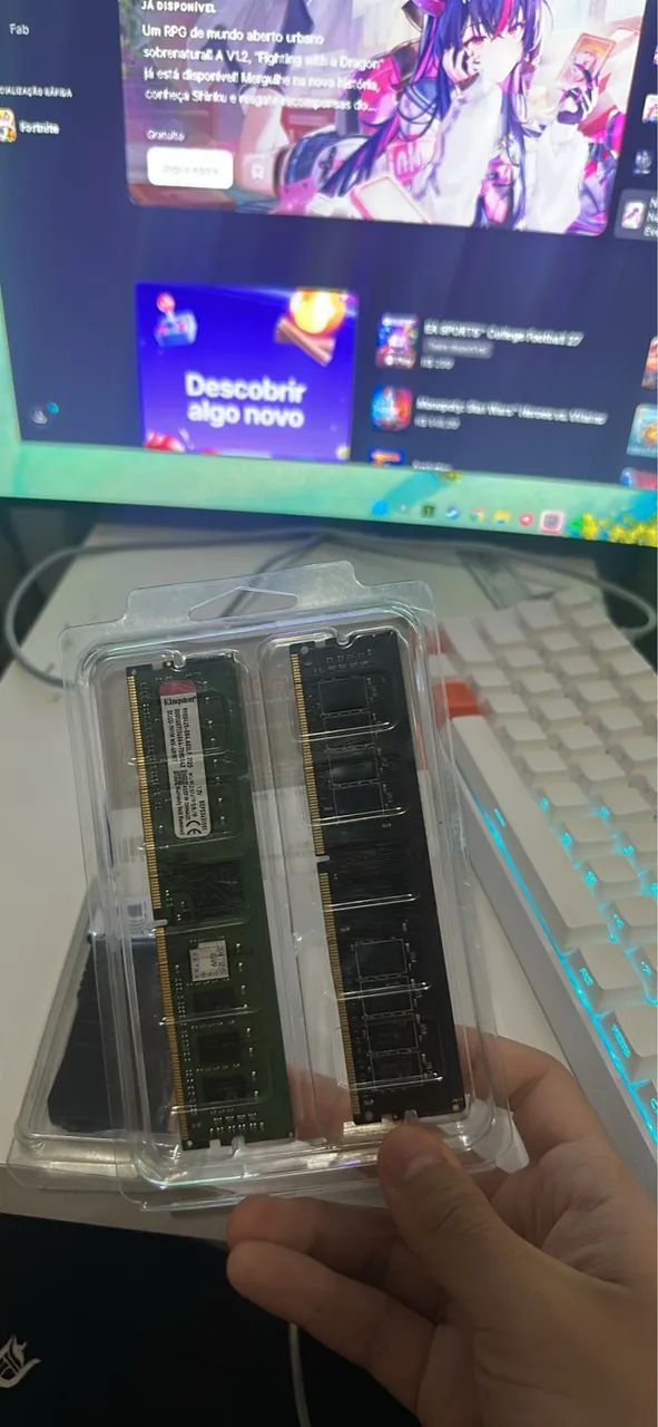 Memória ram 160$ - Foto 2