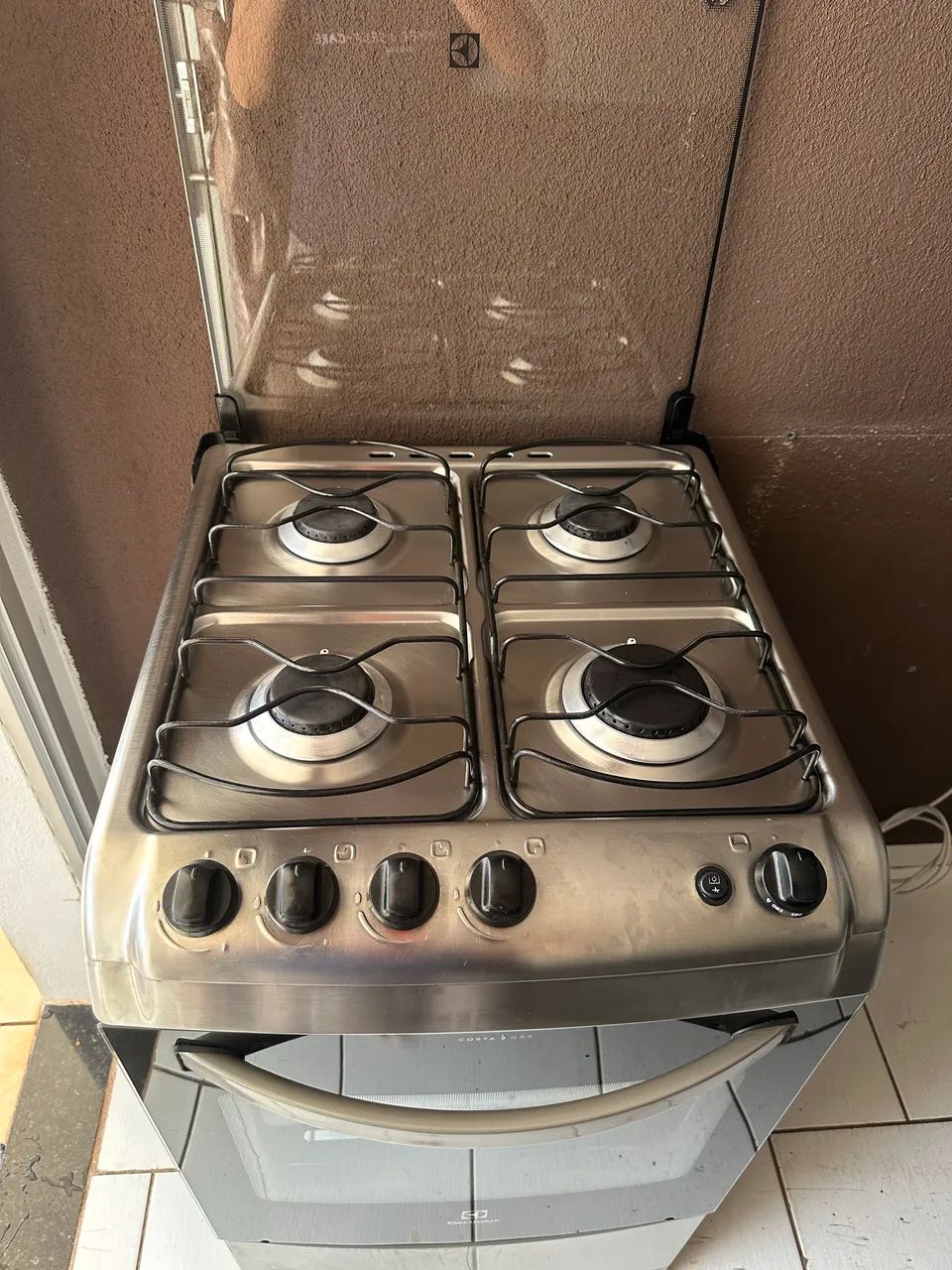 Fogão Electrolux inox  - Foto 4