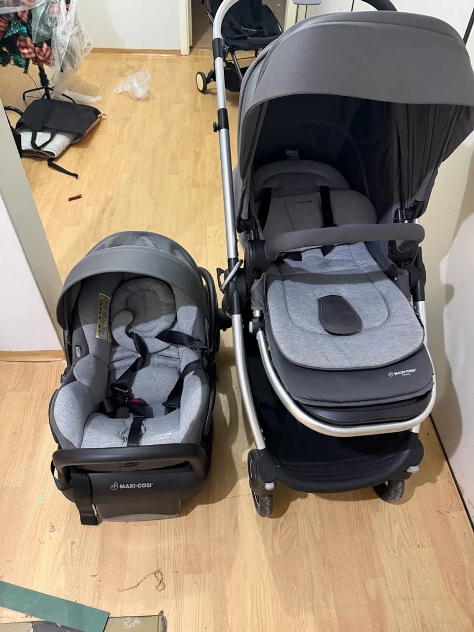 Carrinho bebê 3 em 1 Maxi Cosi  - Foto 3