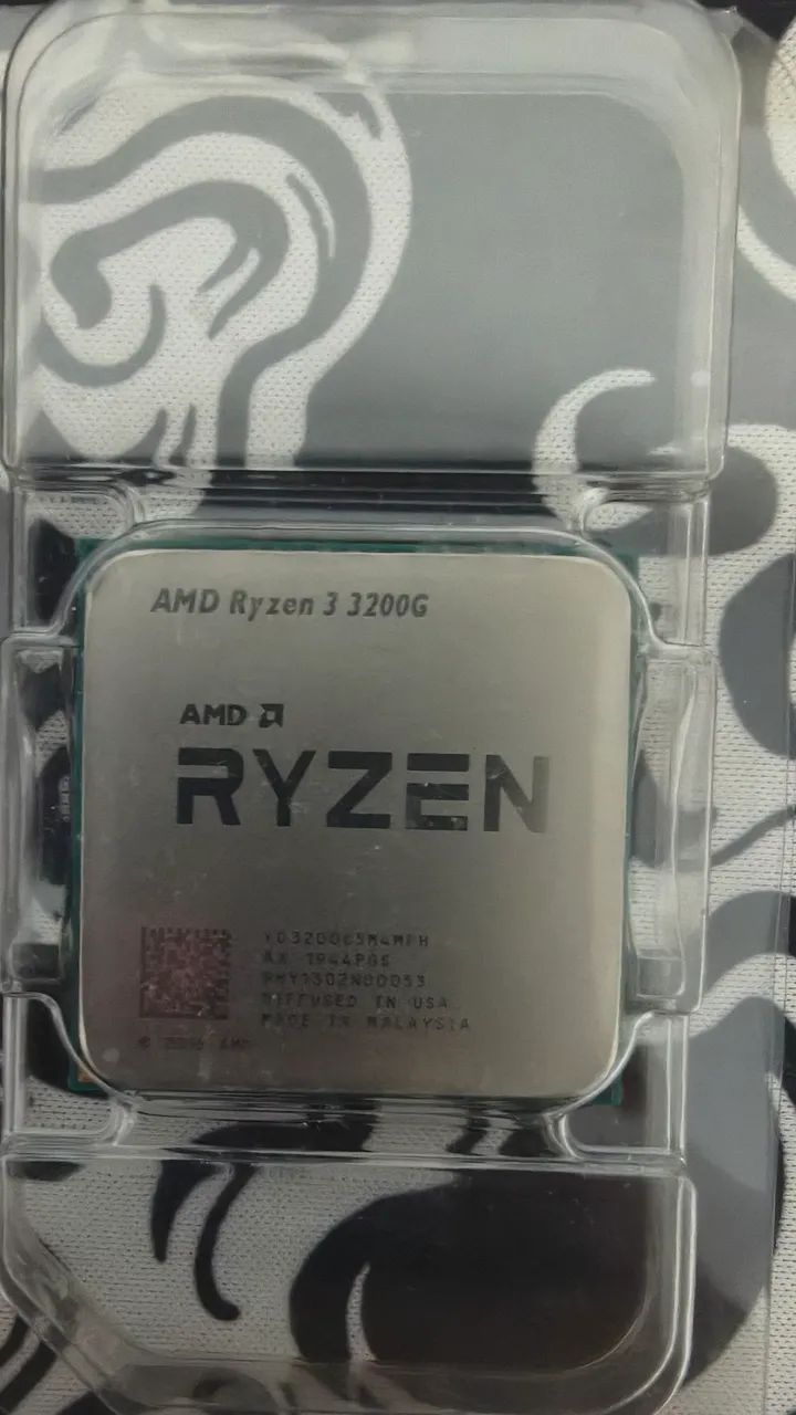 Processador AMD Ryzen 3 3200G - Foto 2